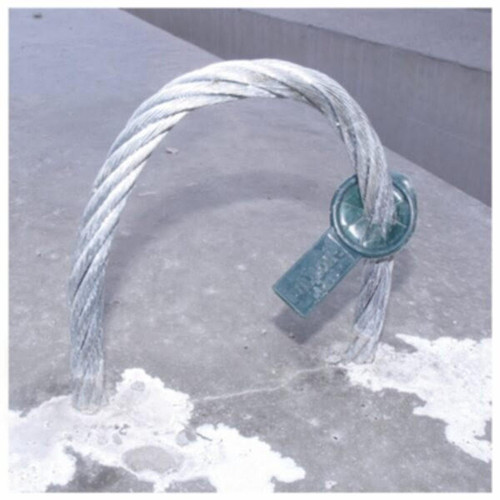 Polylok Cable Lift Loop Wire Rope Anchor - Case of 100