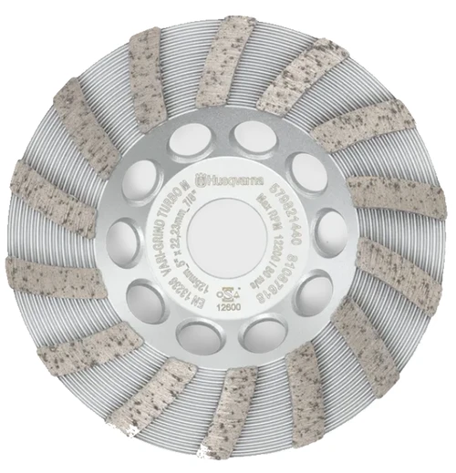 Husqvarna Vari-Grind Turbo M Cup Wheel