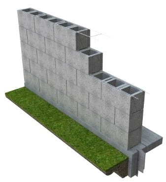 H&B 220 Ladder-Mesh Reinforcement - 50pcs - 10' Long