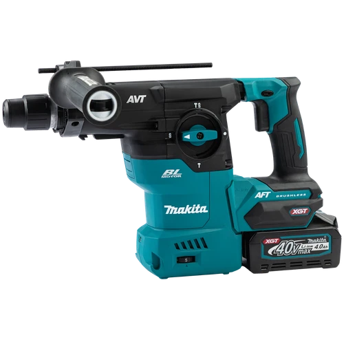 Makita 40V max XGT Brushless Cordless 1‑3/16" SDS‑PLUS AVT Rotary Hammer Kit