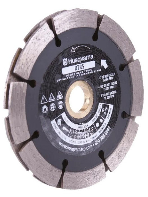 Husqvarna DTR5 Premium Tuck Point Blades