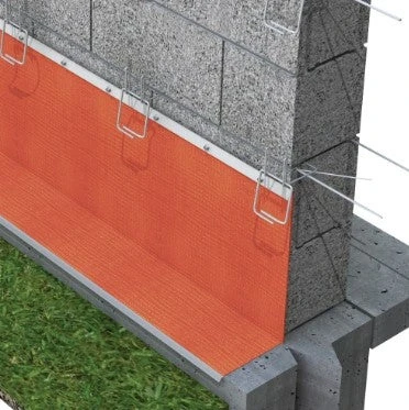 H&B Copper-Fabric NA Copper Composite Flashing - 25' Rolls
