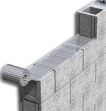 H&B MGS Mortar Grout Screen - 100ft Roll