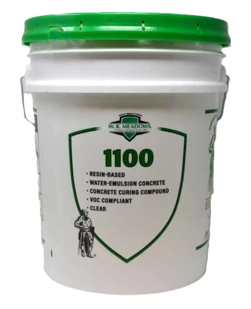 WR Meadows 1100 Clear Concrete Curing Compound – 5 Gallon Pail