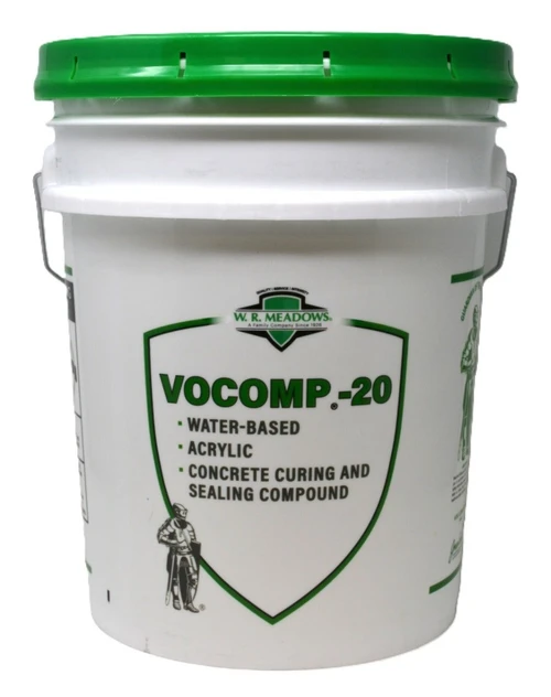 WR Meadows VOCOMP-20 Curing & Sealing Compound – 5 Gallon