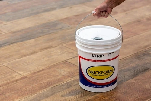 Brickform Strip-It Water-Based Concrete Sealer & Coating Remover – 5 Gallon Bottle