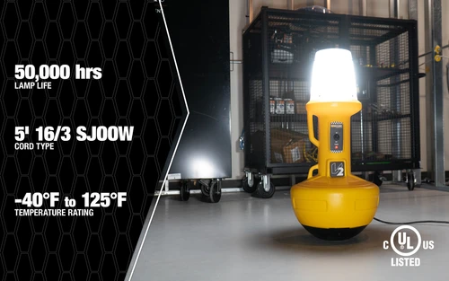 Wobblelight V2 150W LED Work Light