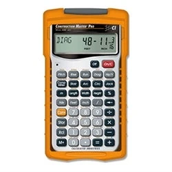 CALCULATED INDUSTRIES CONSTRUCTION MASTER PRO V3.0 CALCULATOR (#4065)