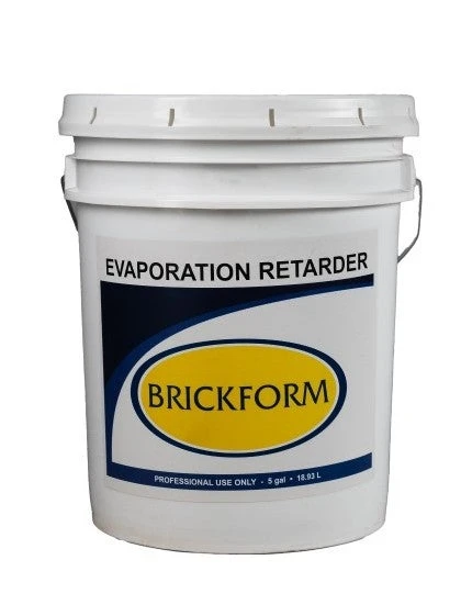 Brickform Evaporation Retarder - 5 Gallon
