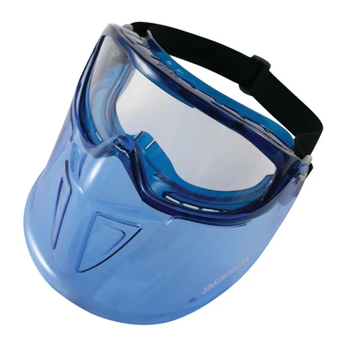 Jackson Safety GPL500 Safety Goggles - Anti-Fog - Clear Lens