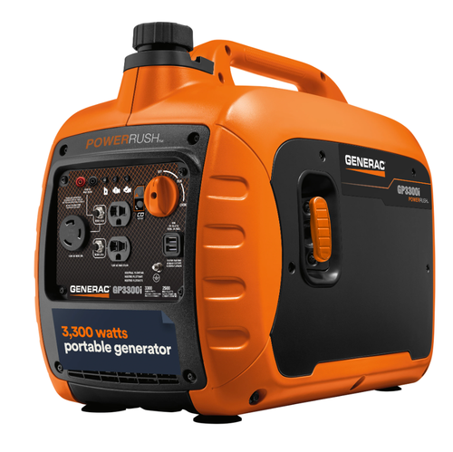 Generac GP3300i Portable Inverter Generator with COsense (49ST/CSA)