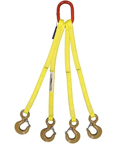 4 Leg Nylon Web Lifting Bridle