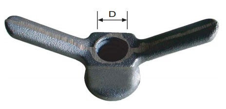 OCM Coil Wing Nut