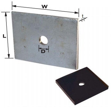 OCM Flat Washers - Box of 50