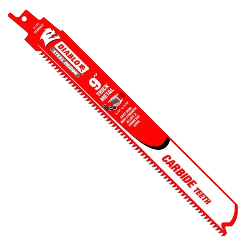 Diablo 8TPI Steel Demon Carbide Reciprocating Saw Blades