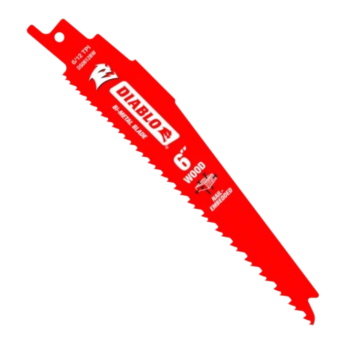 Diablo 4/6TPI Bi-Metal Reciprocating Saw Blades