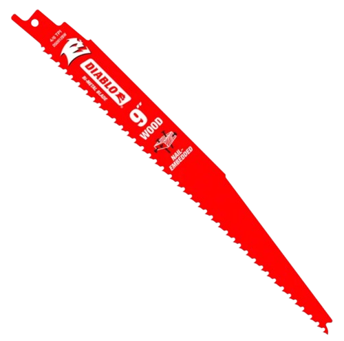 Diablo 4/6TPI Bi-Metal Reciprocating Saw Blades