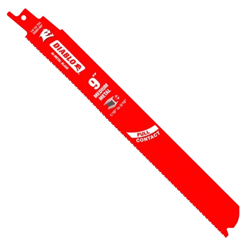 Diablo 14/18TPI Bi-Metal Reciprocating Blades