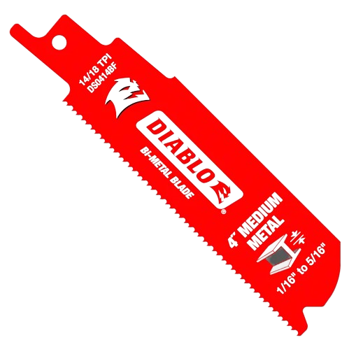 Diablo 14/18TPI Bi-Metal Reciprocating Blades