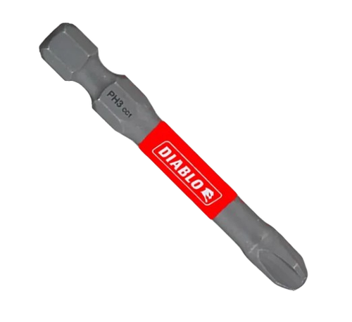 Diablo Assorted Phillips Drive Bits