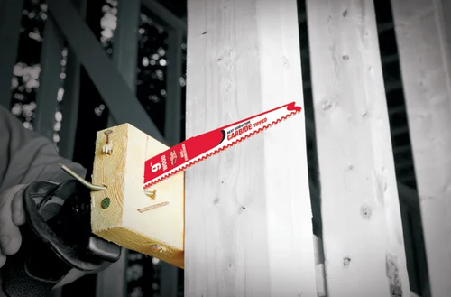 Diablo 5/7TPI Demo Demon Carbide Reciprocating Saw Blade