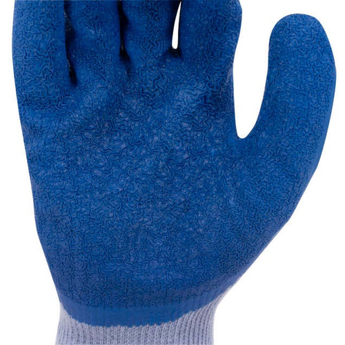 Radians RWG16 Crinkle Latex Palm Coated Glove - 12 Pack