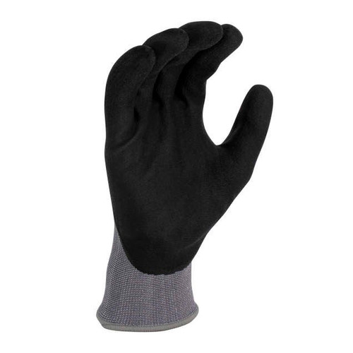 Radians RWG13 Nylon Shell Foam Nitrile Gripper Glove - 12 Pack