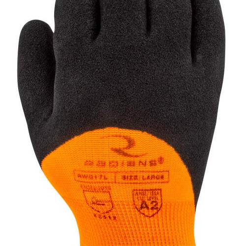 Radians RWG17 Latex Coated Cold Weather Glove - 12 Pack
