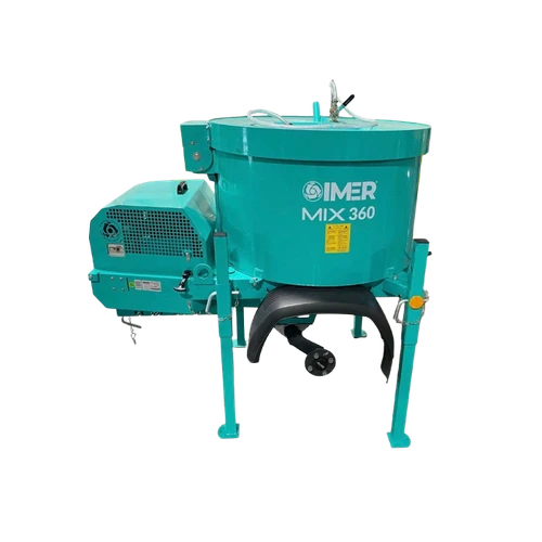 Imer Mix 360 Mortarman Towable 9CF Output Vertical Shaft Mortar Mixer