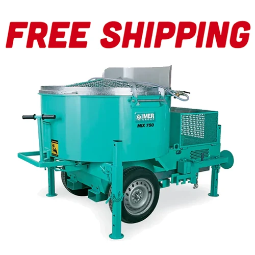 Imer Mix 750 Mortarman Mixers
