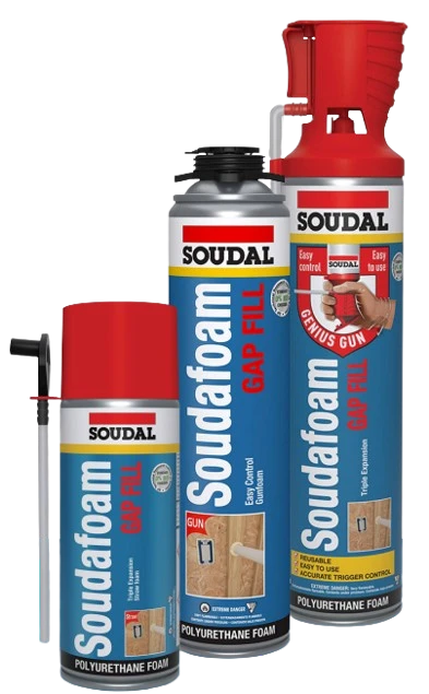 Soudafoam Gap Fill Foam Sealant - Box of 12