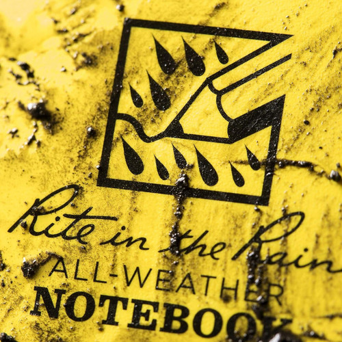 Rite in the Rain Weatherproof Side Spiral Notebook
