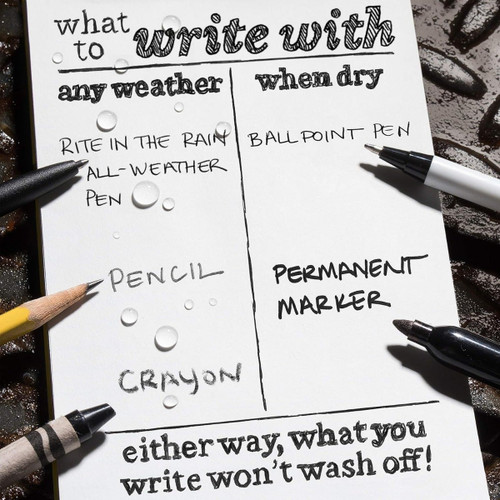Rite in the Rain Weatherproof Side Spiral Notebook