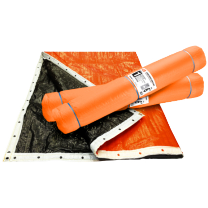 Grip-Rite Multi Layer Foam Concrete Curing Blanket - 6' x 25'