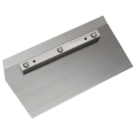 Kraft 4-3/4" x 9" Bartell Finish trowel blade - Box of 4