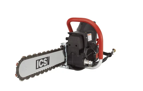 ICS 680ES GC 14" Gas Saw w/ Bar & Chain