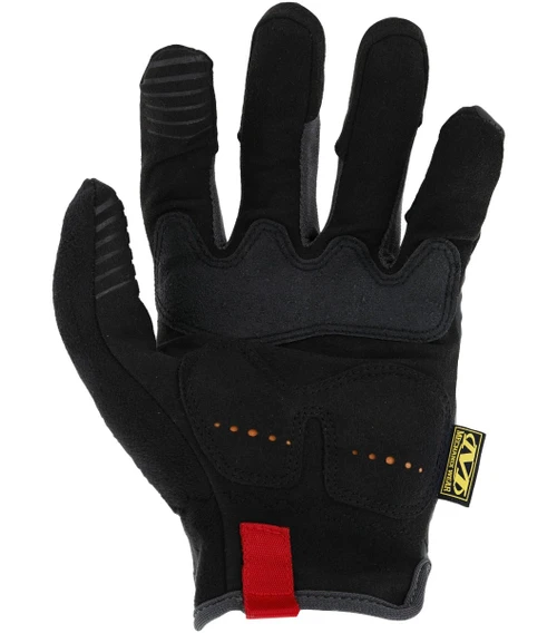 Mechanix Black M-Pact Impact Resistant Work Gloves – Open Cuff