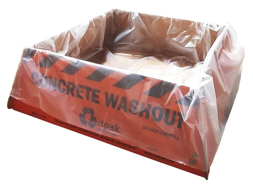 Outpak Corrugated Concrete Washout