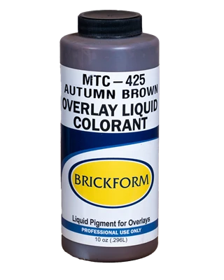 Brickform Overlay Liquid Colorant – 10 oz Bottle (6/Case)