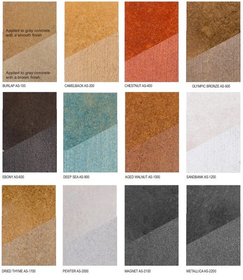 Brickform Artesian Stains Water Based Concrete Stain - Case of 4 (1 Gallon Bottles)
