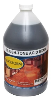 Brickform Blush-Tone Acid Stain - Case of 4 - 1 Gallon Containers