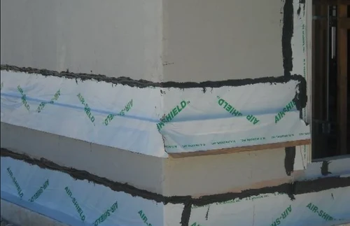 WR Meadows AIR-SHIELD 40 mil Self-Adhering Thru-Wall Flashing Roll