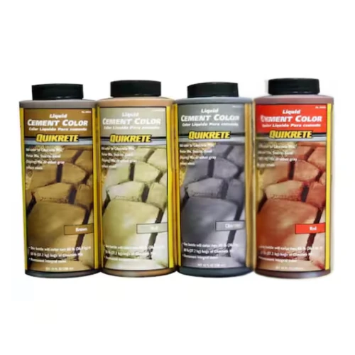 Quikrete Liquid Cement Color - 10oz bottle