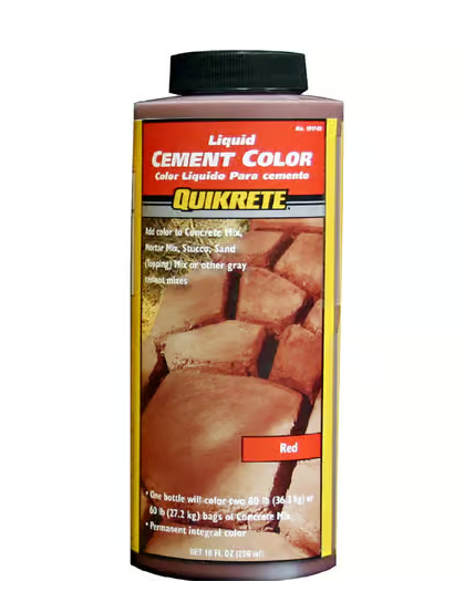 Quikrete Liquid Cement Color - 10oz bottle