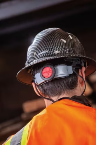 Jackson Safety Blockhead Fiberglass Full Brim Hard Hat
