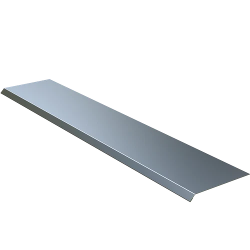 3Gen Hemmed Drip Edge - 25 Pieces/Box - 200ft