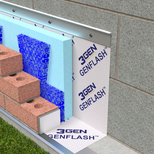 3Gen Type L (Lip) Termination Bar - 25 pcs/box - 200'