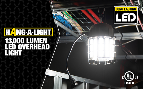 High Lumen LED Temporary Overhead Light