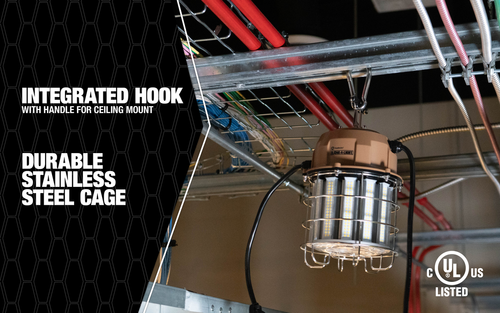High Lumen LED Temporary Overhead Light