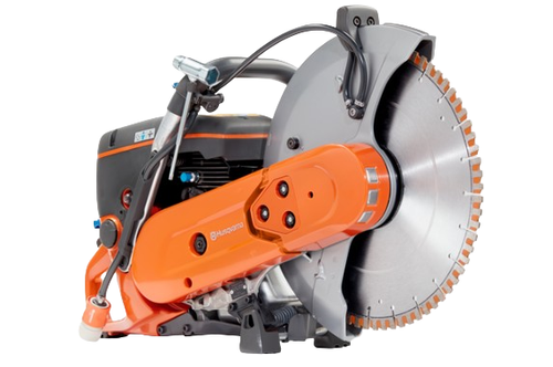 Husqvarna K770 14" Gas Cutoff Saw + Free CMU Blade